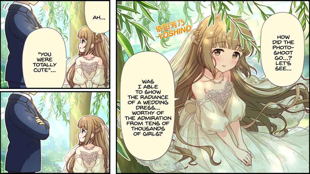 Page 1 Chapter 654 The iDOLM@STER Cinderella Girls Gekijou Wide☆