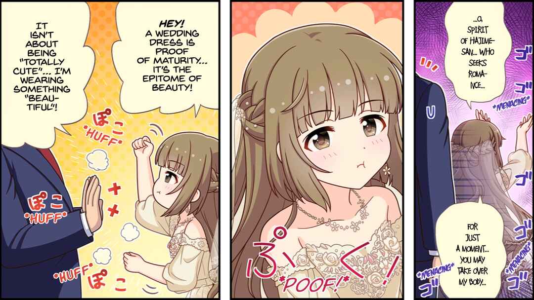 Page 2 Chapter 654 The iDOLM@STER Cinderella Girls Gekijou Wide☆