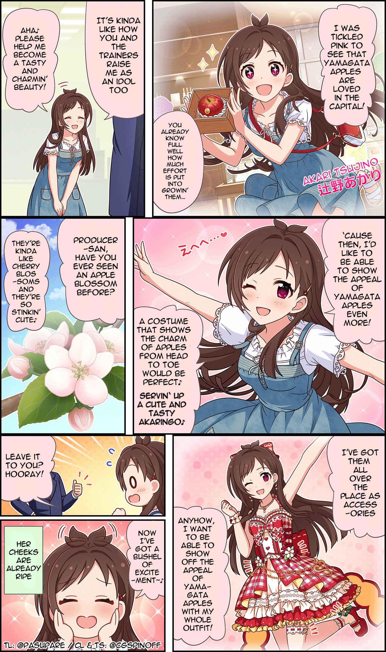 Page 2 Chapter 141 The iDOLM@STER Cinderella Girls Gekijou Wide☆