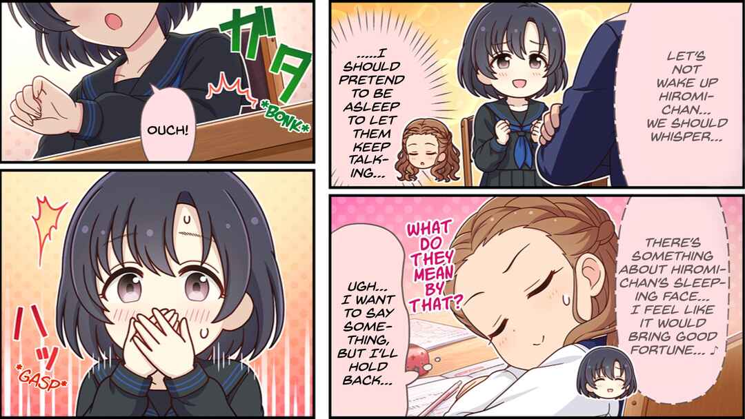 Page 2 Chapter 636 The iDOLM@STER Cinderella Girls Gekijou Wide☆