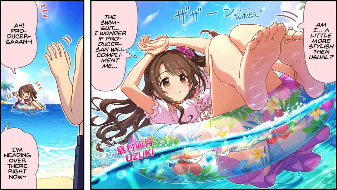Page 1 Chapter 659 The iDOLM@STER Cinderella Girls Gekijou Wide☆