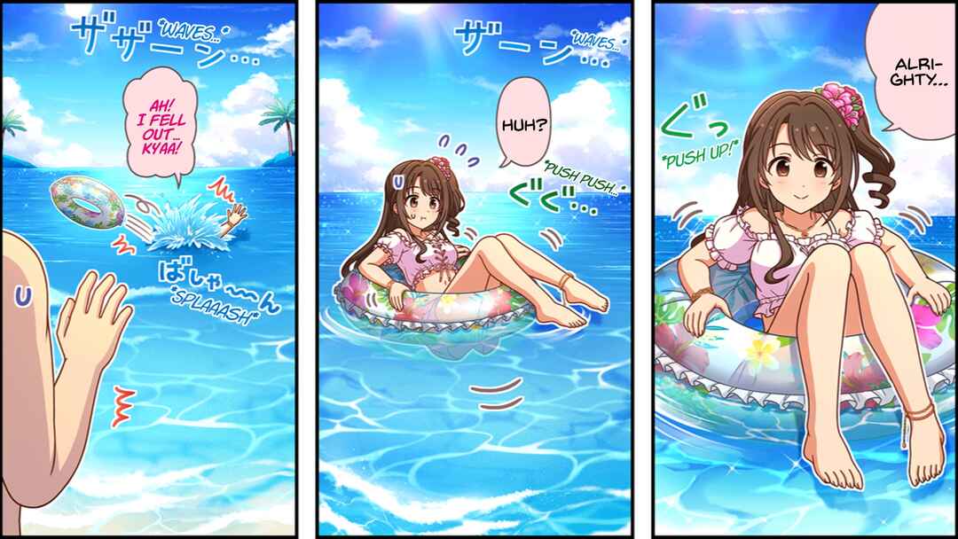Page 2 Chapter 659 The iDOLM@STER Cinderella Girls Gekijou Wide☆