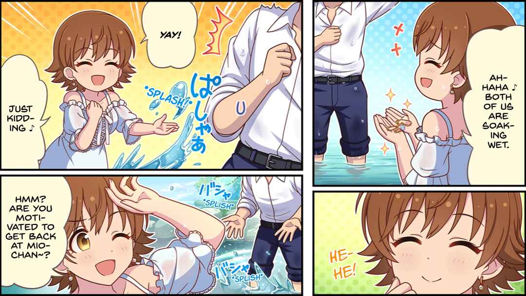 Page 2 Chapter 639 The iDOLM@STER Cinderella Girls Gekijou Wide☆