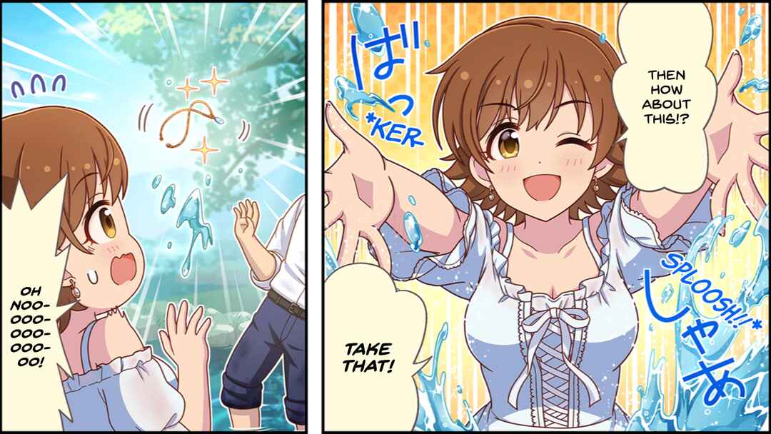 Page 3 Chapter 639 The iDOLM@STER Cinderella Girls Gekijou Wide☆