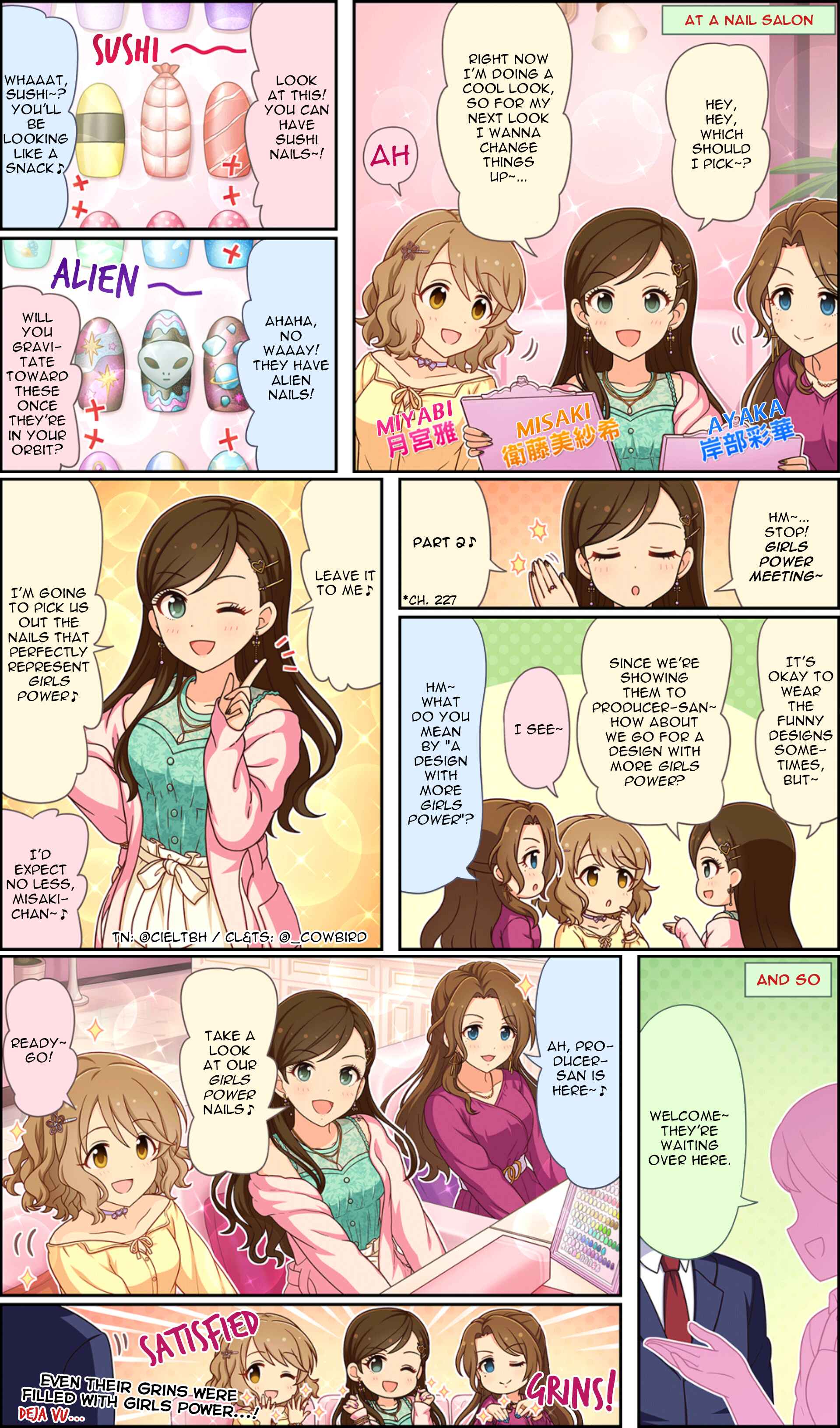 Page 2 Chapter 236 The iDOLM@STER Cinderella Girls Gekijou Wide☆