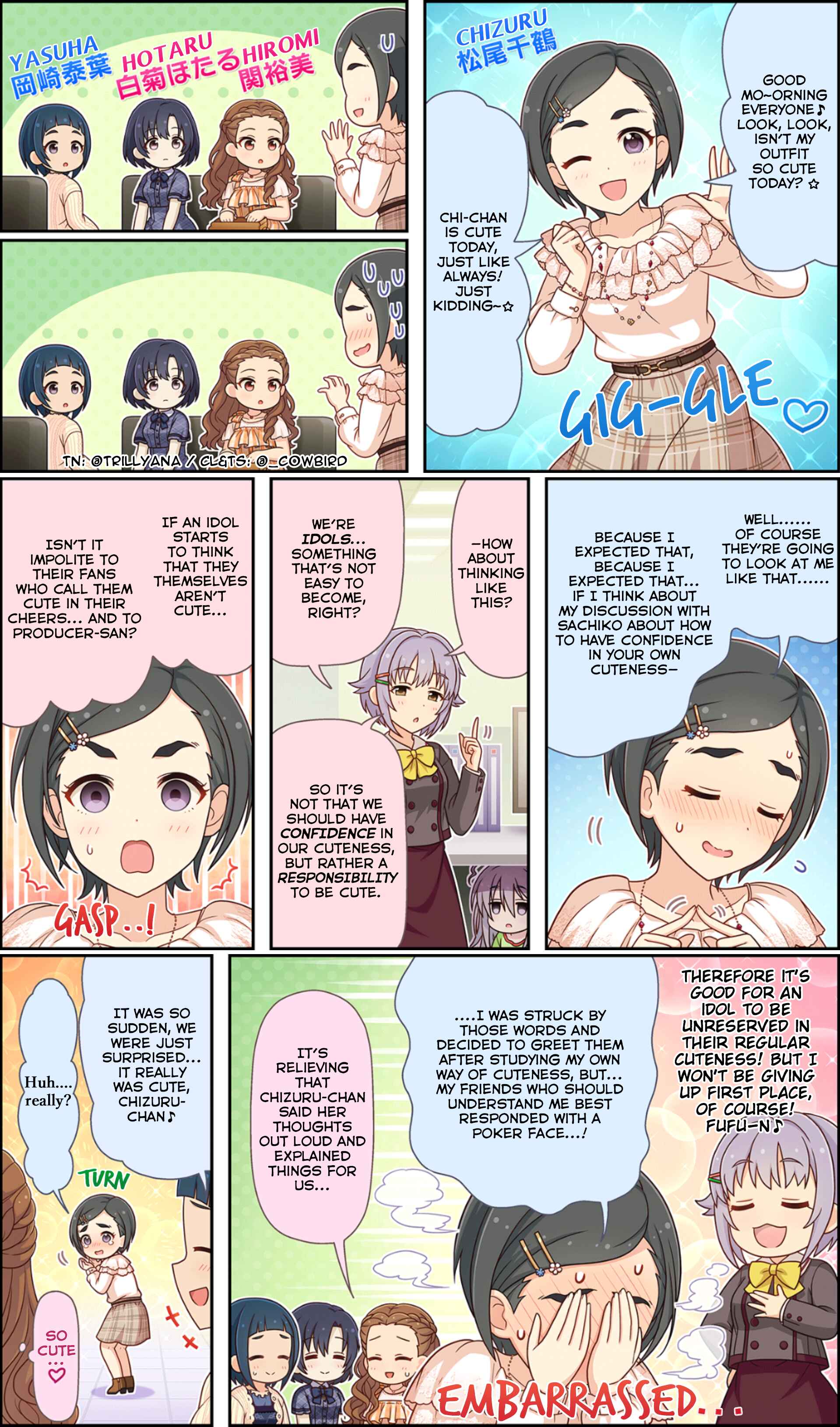 Page 2 Chapter 240 The iDOLM@STER Cinderella Girls Gekijou Wide☆