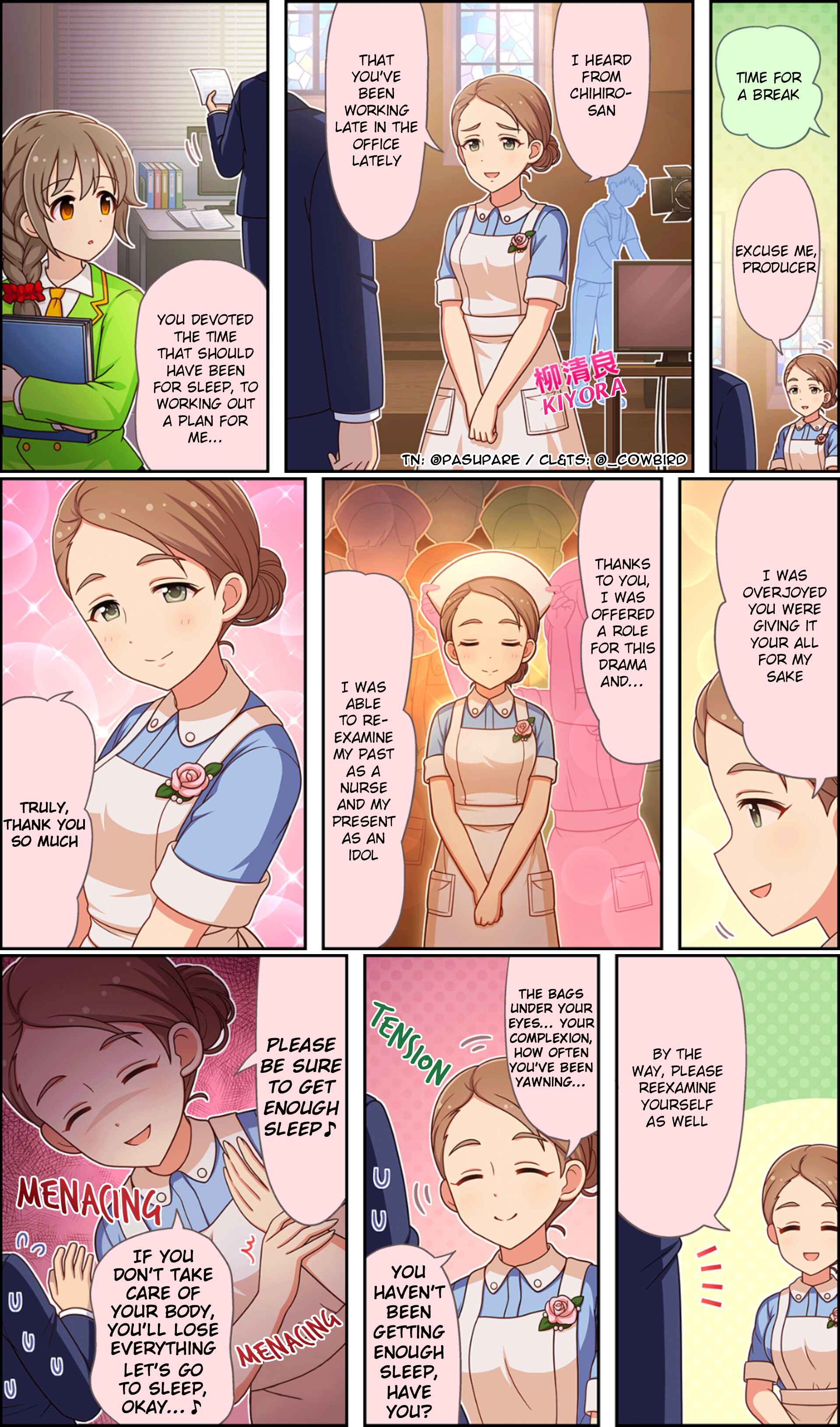 Page 2 Chapter 260 The iDOLM@STER Cinderella Girls Gekijou Wide☆