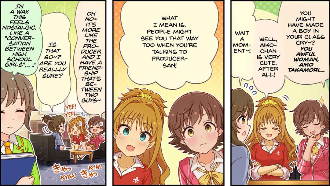 Page 3 Chapter 634 The iDOLM@STER Cinderella Girls Gekijou Wide☆