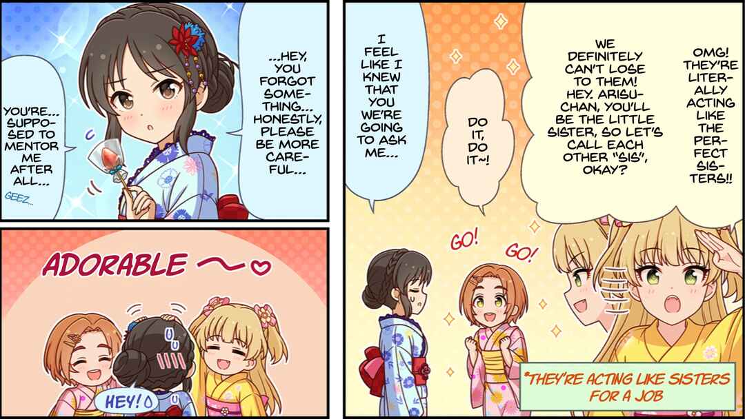 Page 2 Chapter 653 The iDOLM@STER Cinderella Girls Gekijou Wide☆
