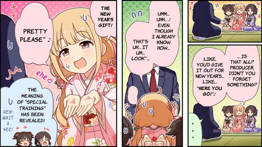 Page 3 Chapter 605 The iDOLM@STER Cinderella Girls Gekijou Wide☆