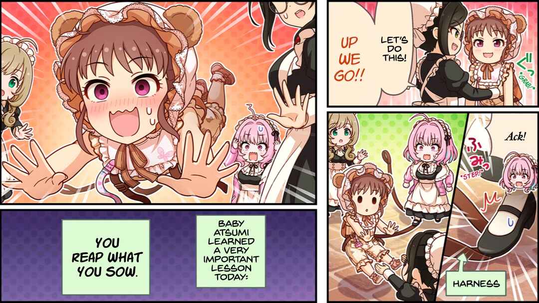Page 3 Chapter 662 The iDOLM@STER Cinderella Girls Gekijou Wide☆