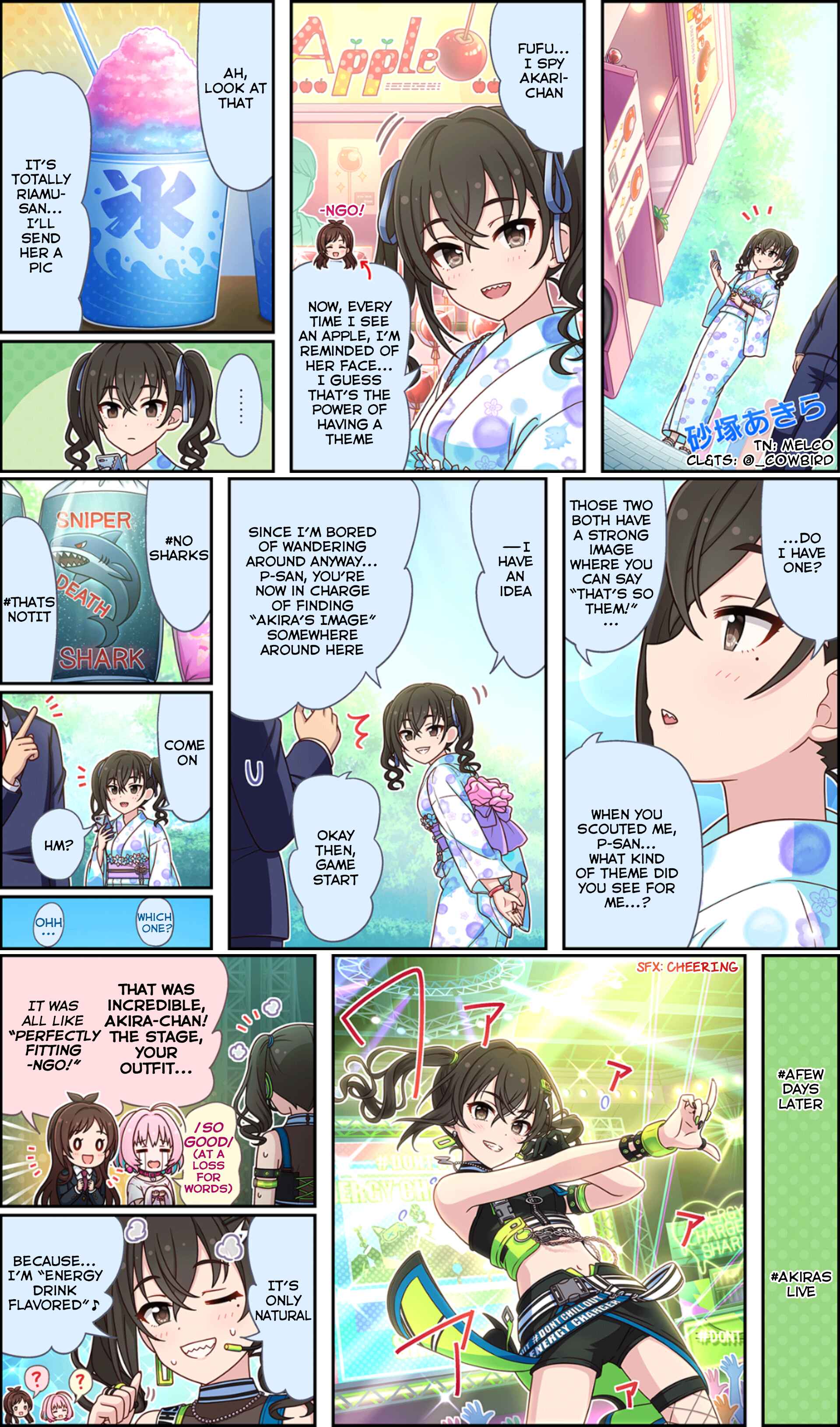 Page 2 Chapter 275 The iDOLM@STER Cinderella Girls Gekijou Wide☆