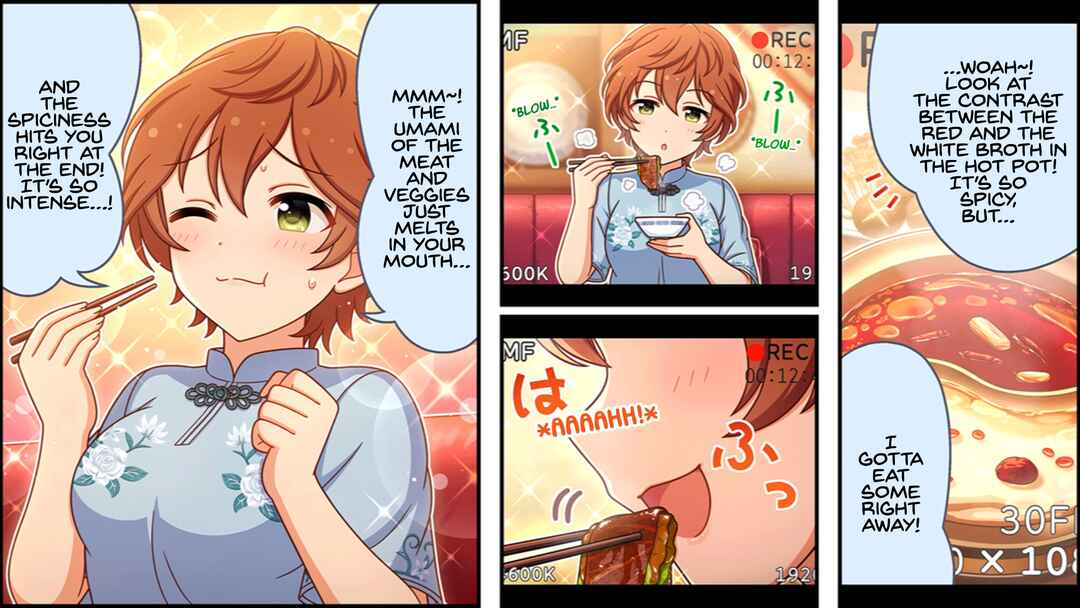 Page 2 Chapter 658 The iDOLM@STER Cinderella Girls Gekijou Wide☆