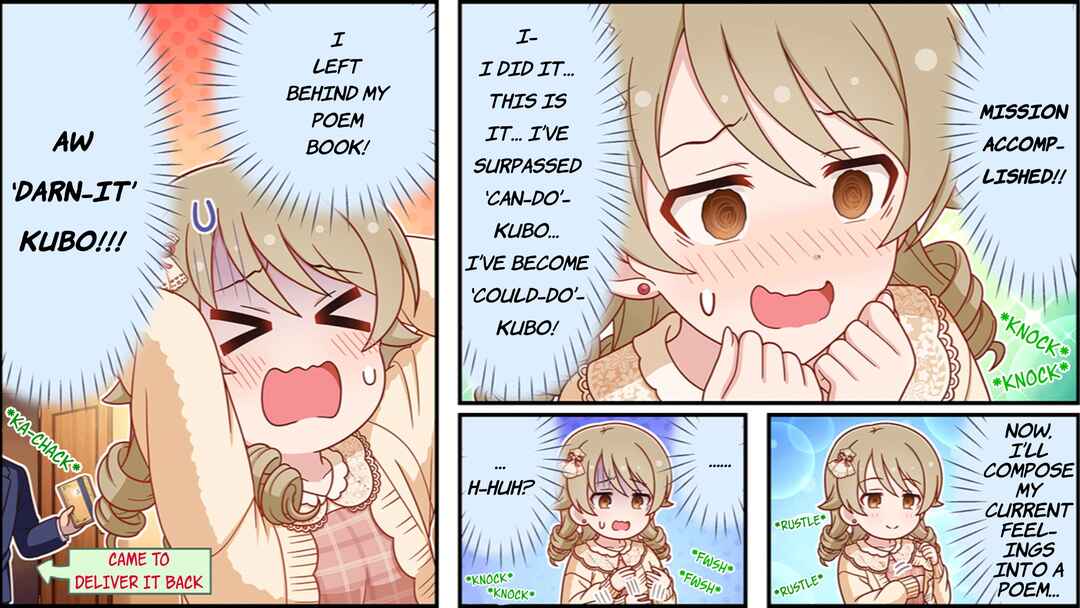 Page 3 Chapter 614 The iDOLM@STER Cinderella Girls Gekijou Wide☆