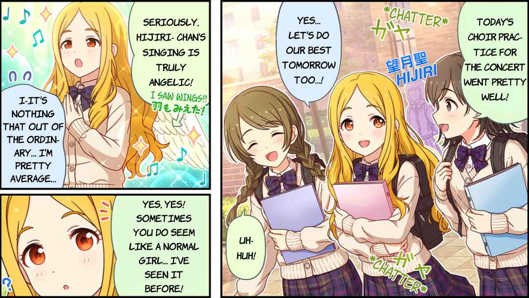 Page 1 Chapter 601 The iDOLM@STER Cinderella Girls Gekijou Wide☆