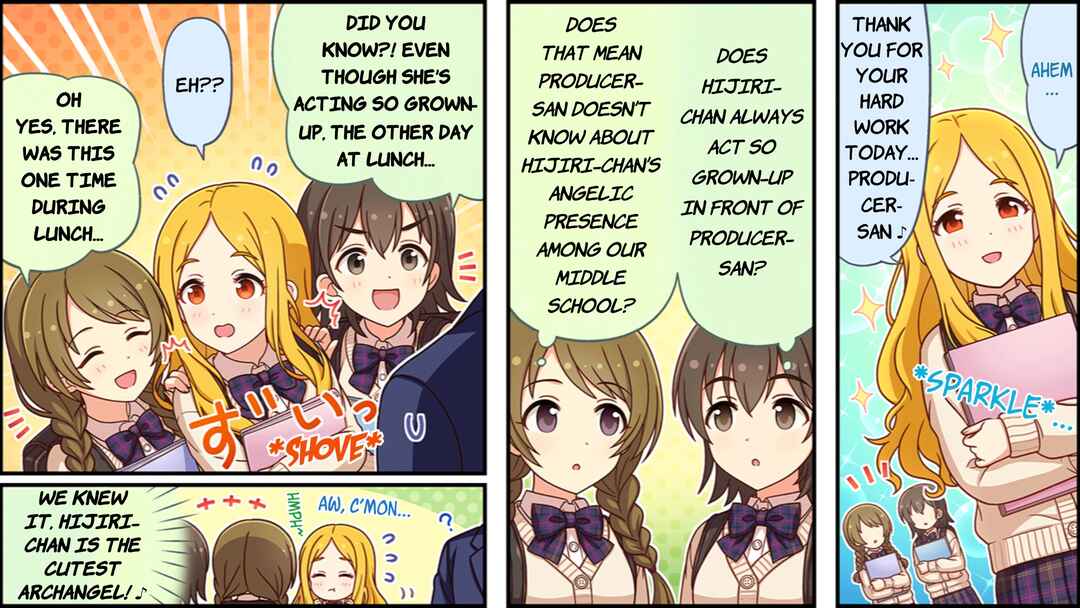 Page 3 Chapter 601 The iDOLM@STER Cinderella Girls Gekijou Wide☆