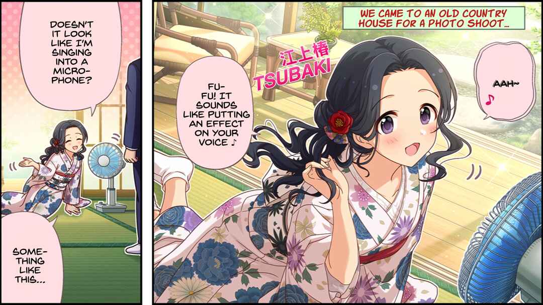 Page 1 Chapter 648 The iDOLM@STER Cinderella Girls Gekijou Wide☆