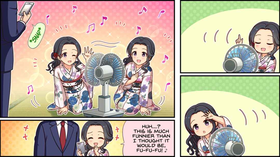 Page 3 Chapter 648 The iDOLM@STER Cinderella Girls Gekijou Wide☆
