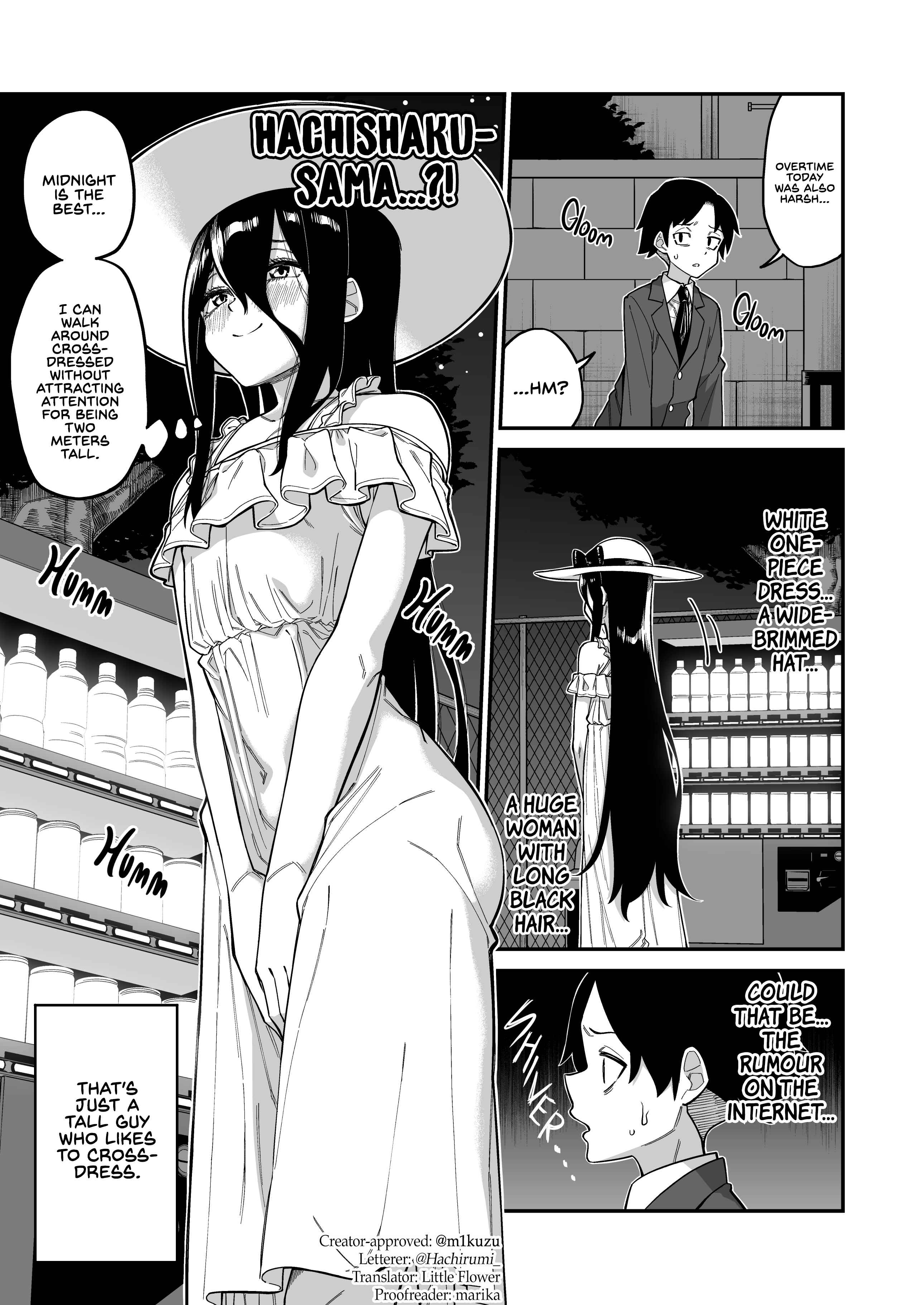 Page 1 Chapter Unknown_33bb Hachishaku-sama to Josou Danshi