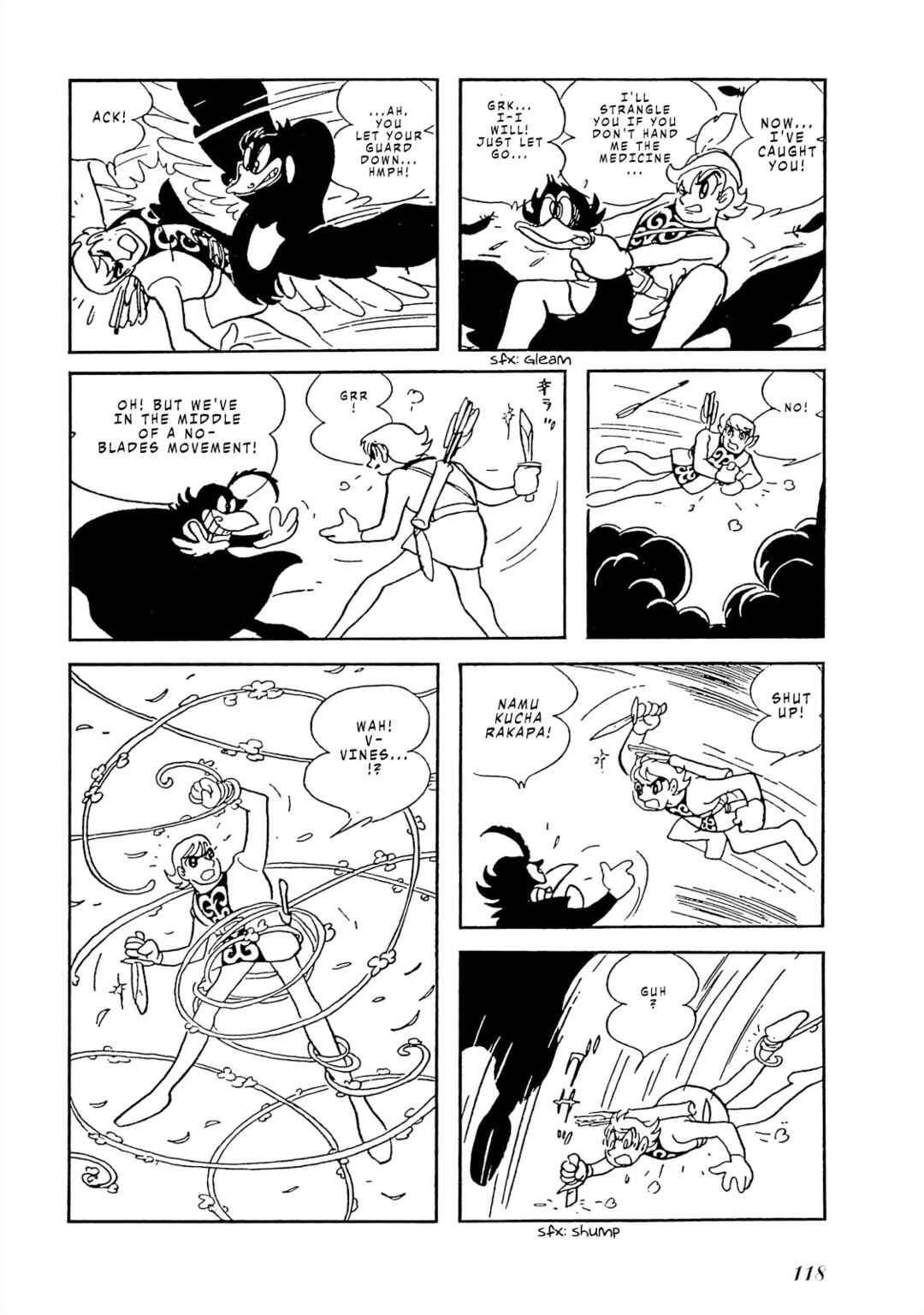 Page 10 Chapter 4 Tomboy Banzai