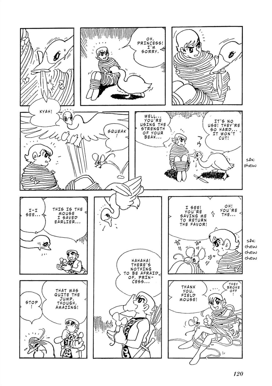 Page 12 Chapter 4 Tomboy Banzai