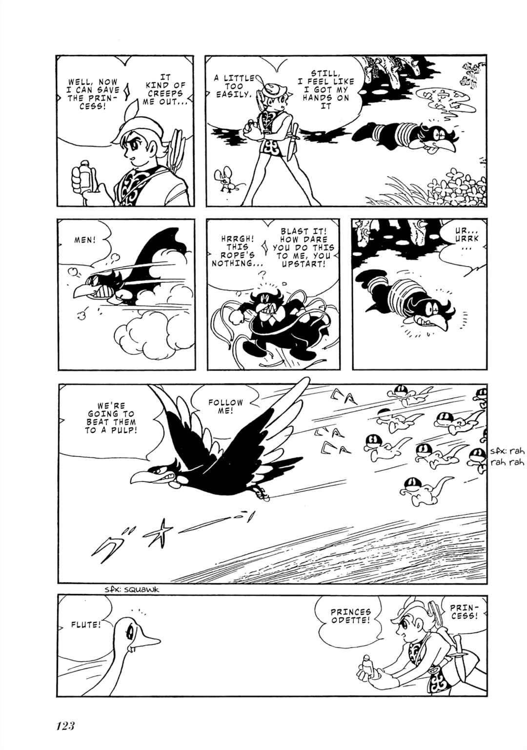 Page 15 Chapter 4 Tomboy Banzai