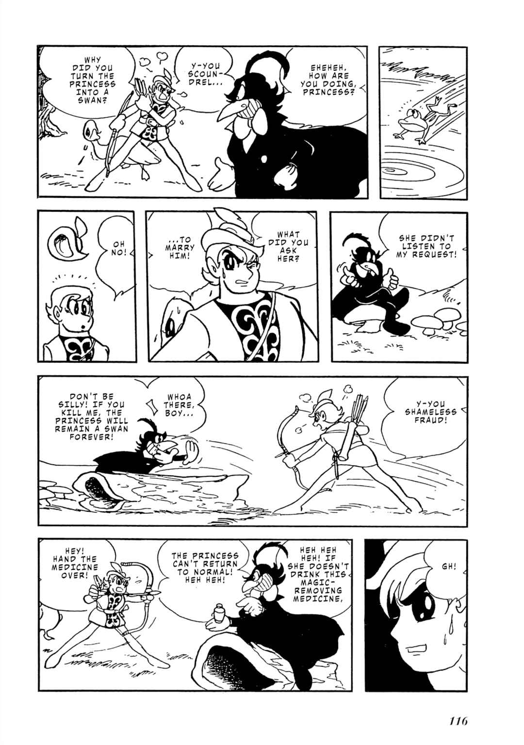 Page 8 Chapter 4 Tomboy Banzai