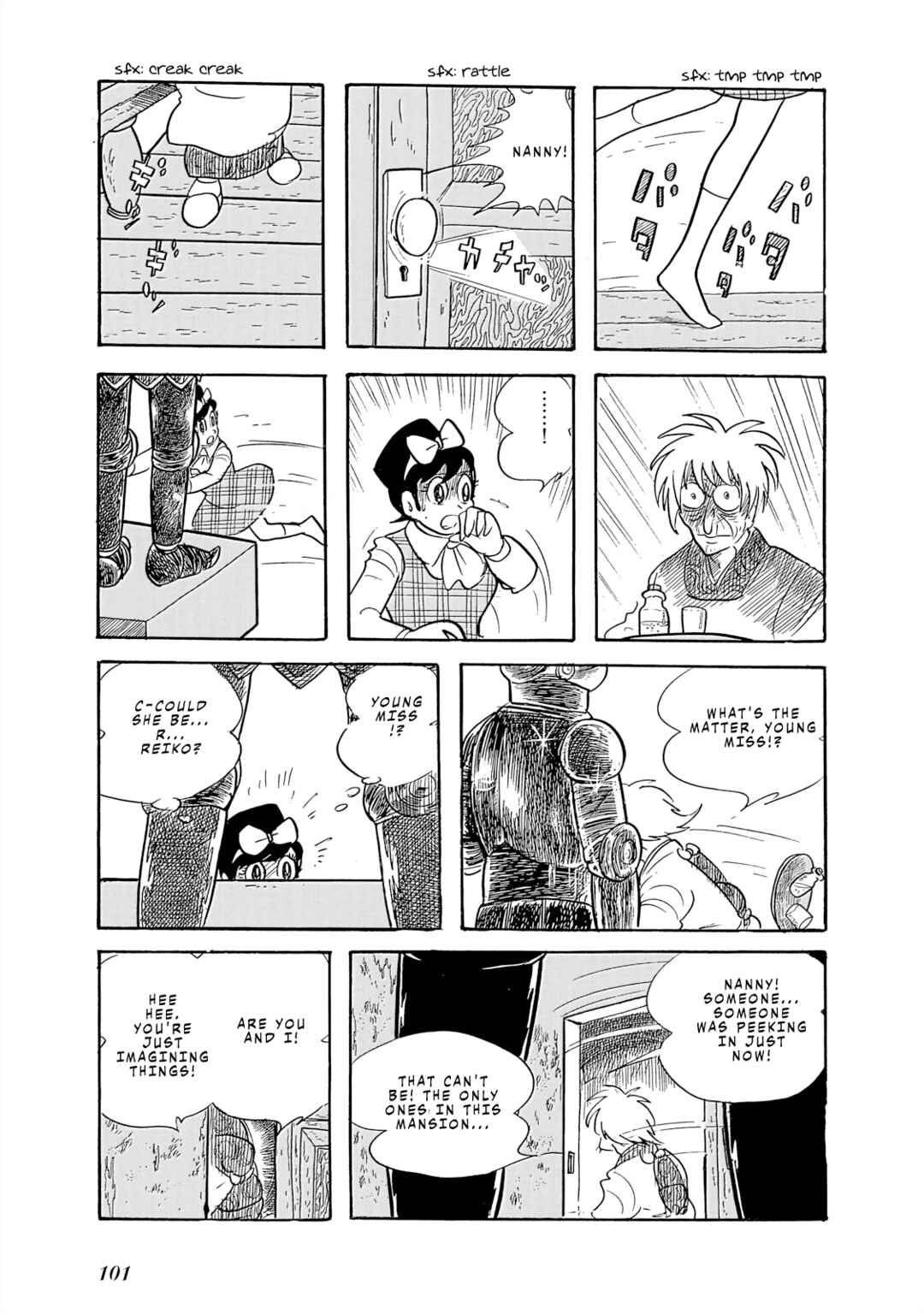Page 11 Chapter 3 Tomboy Banzai