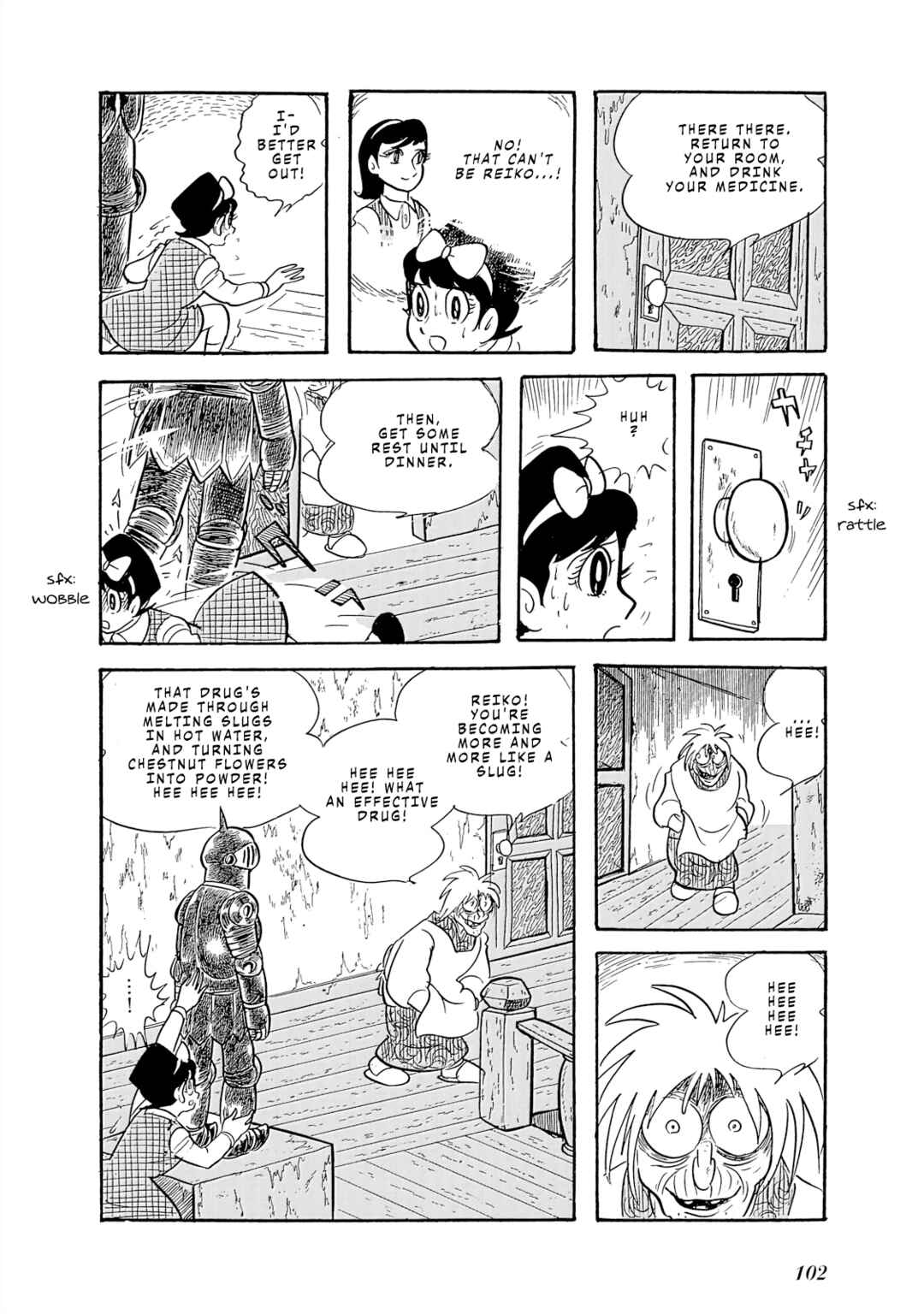 Page 12 Chapter 3 Tomboy Banzai