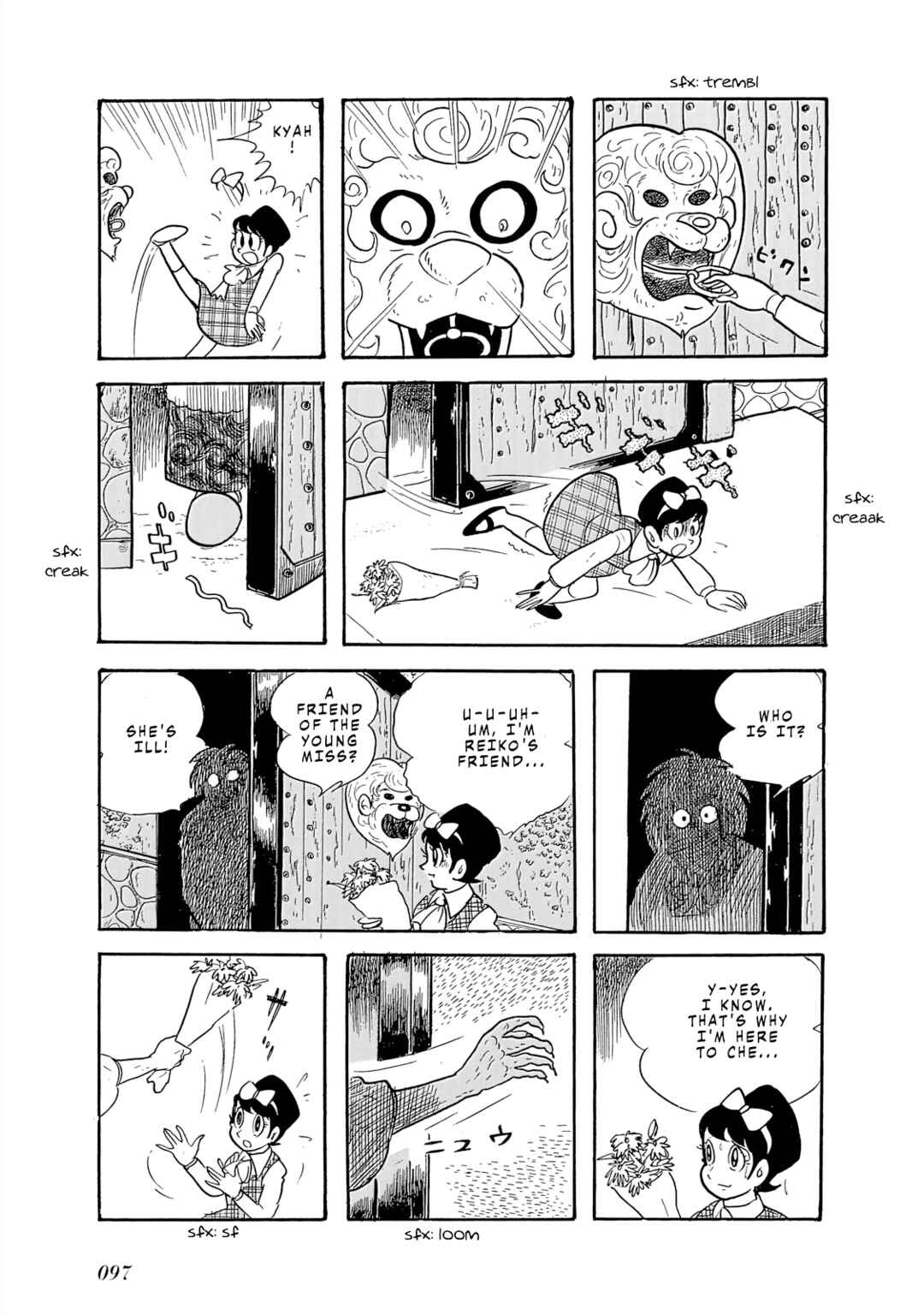 Page 7 Chapter 3 Tomboy Banzai