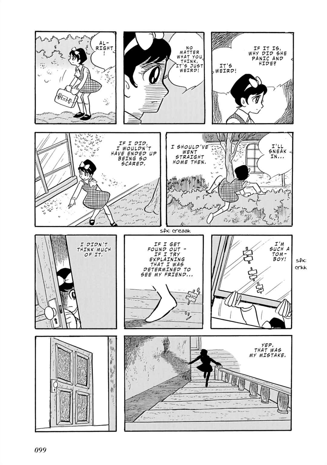 Page 9 Chapter 3 Tomboy Banzai