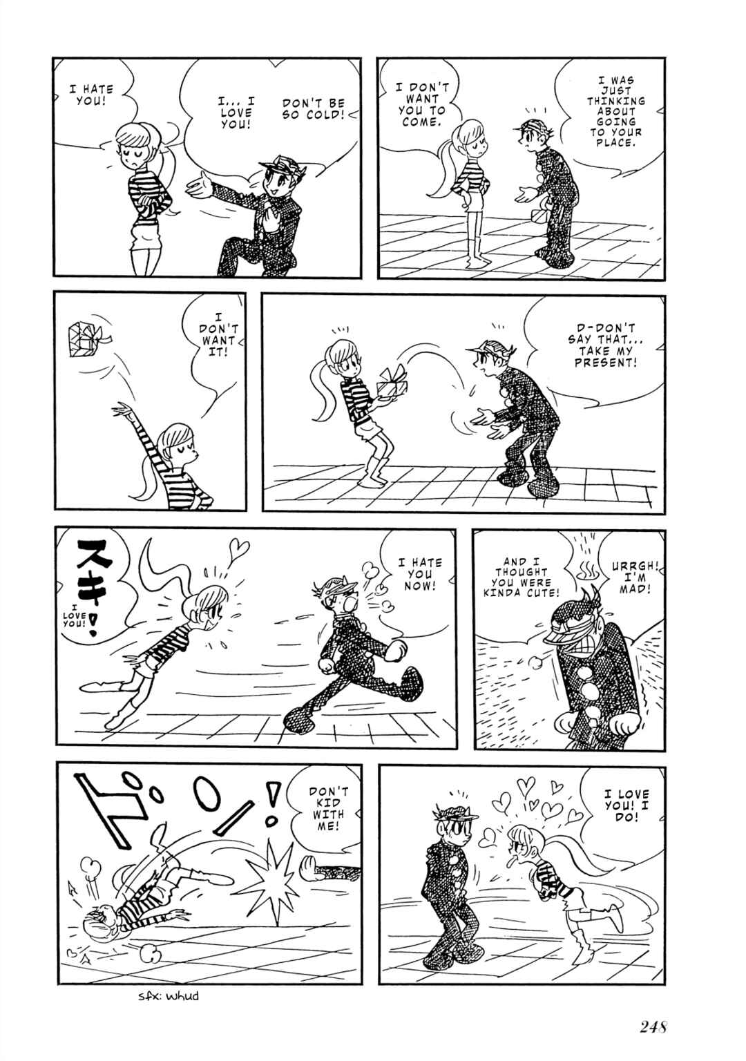 Page 4 Chapter 12 Tomboy Banzai