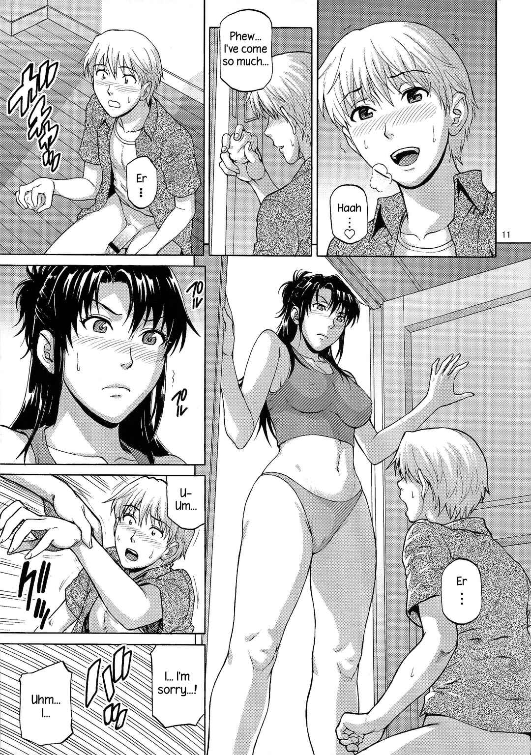 Page 11 Chapter 2 Sister Crisis