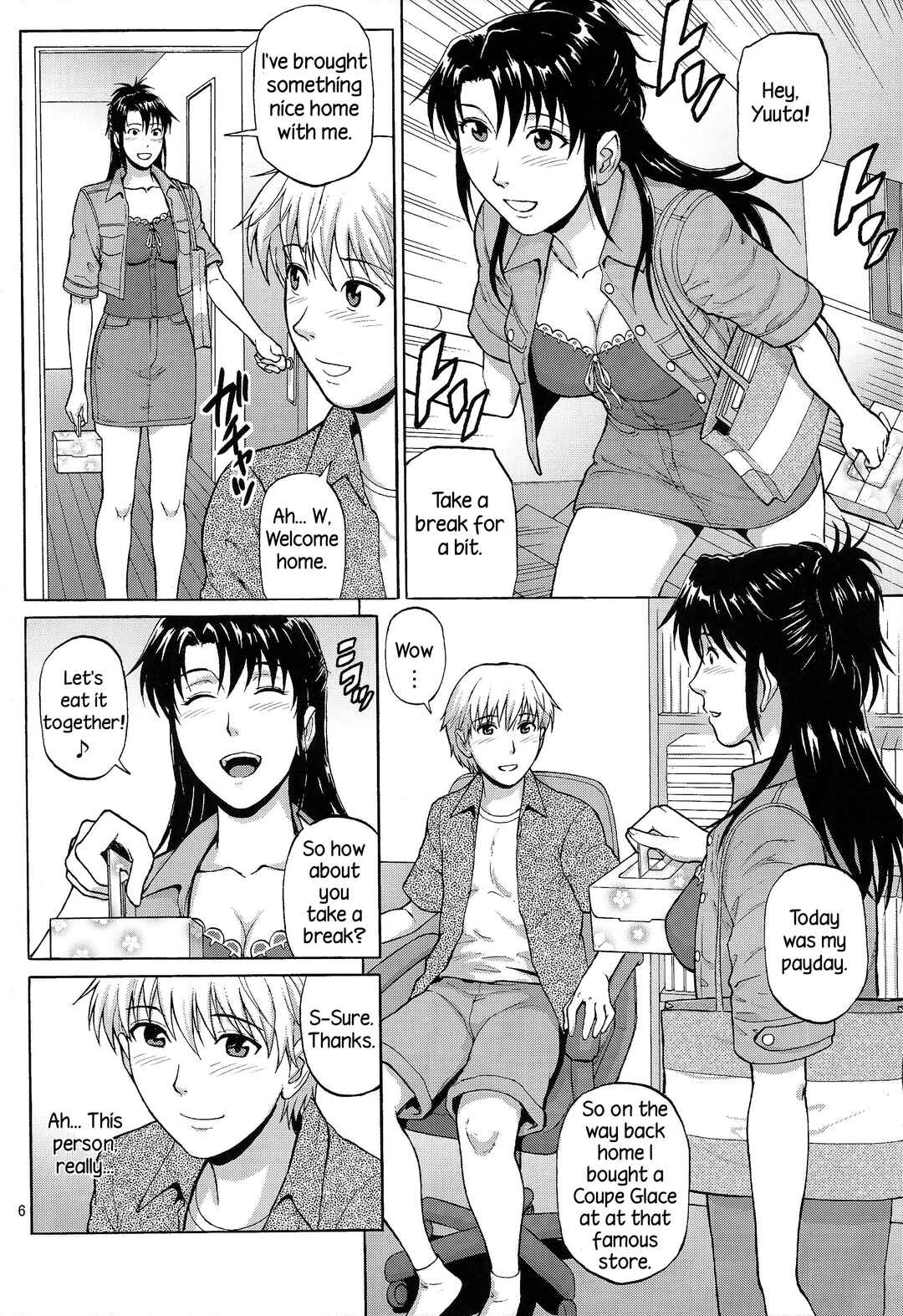 Page 6 Chapter 2 Sister Crisis