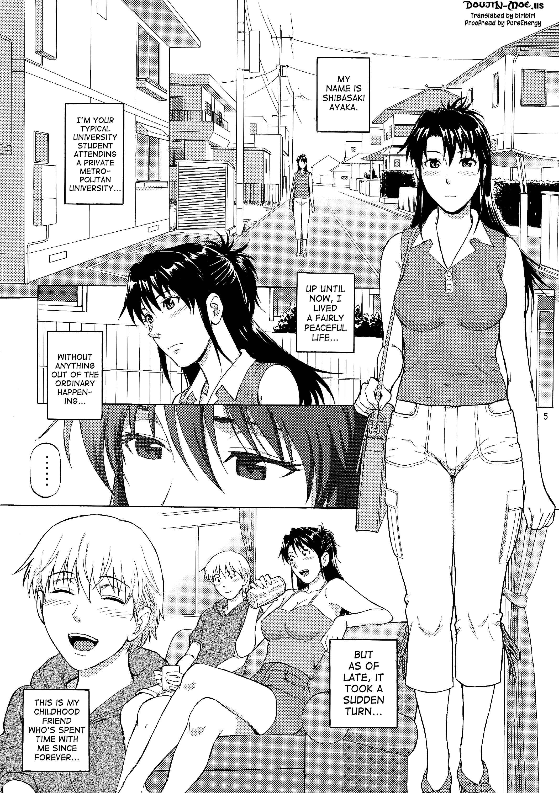 Page 4 Chapter 3 Sister Crisis