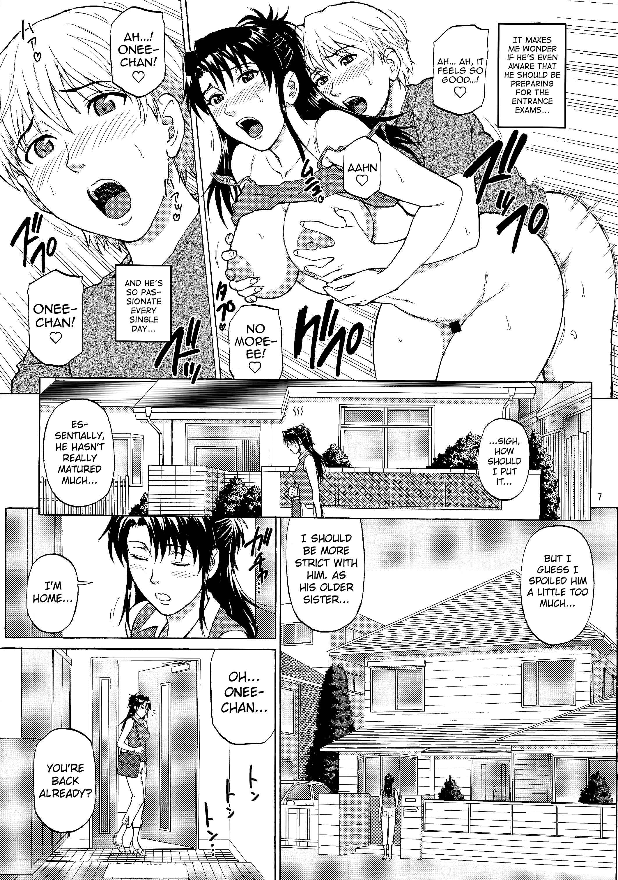 Page 6 Chapter 3 Sister Crisis