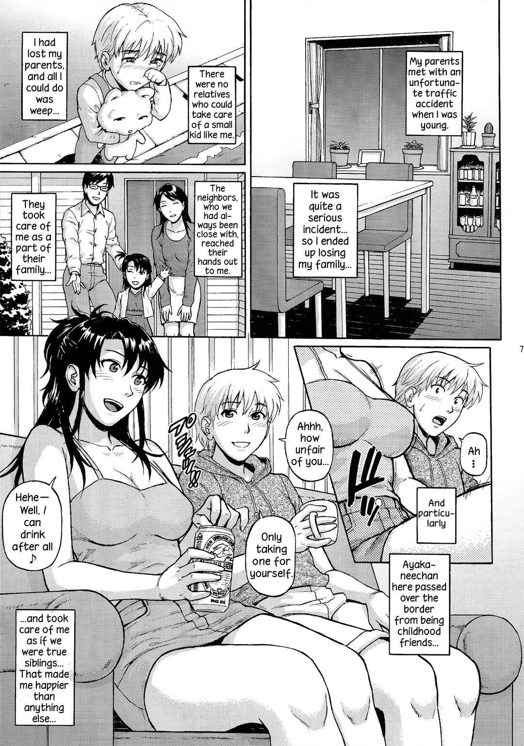 Page 7 Chapter 1 Sister Crisis
