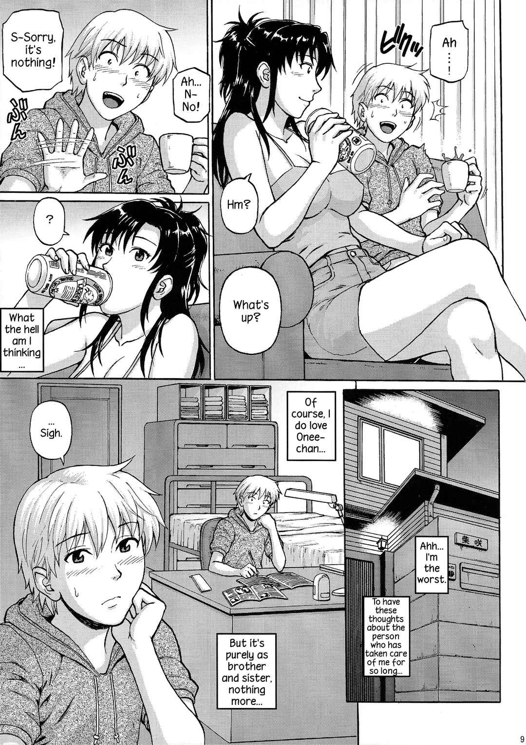 Page 9 Chapter 1 Sister Crisis