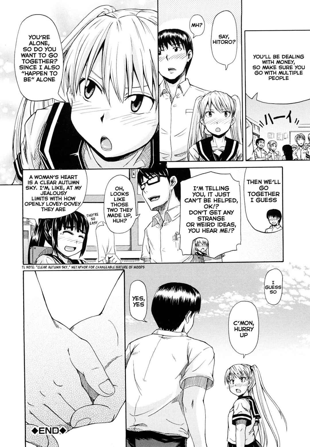 Page 32 Chapter 5 Please Drink My Water