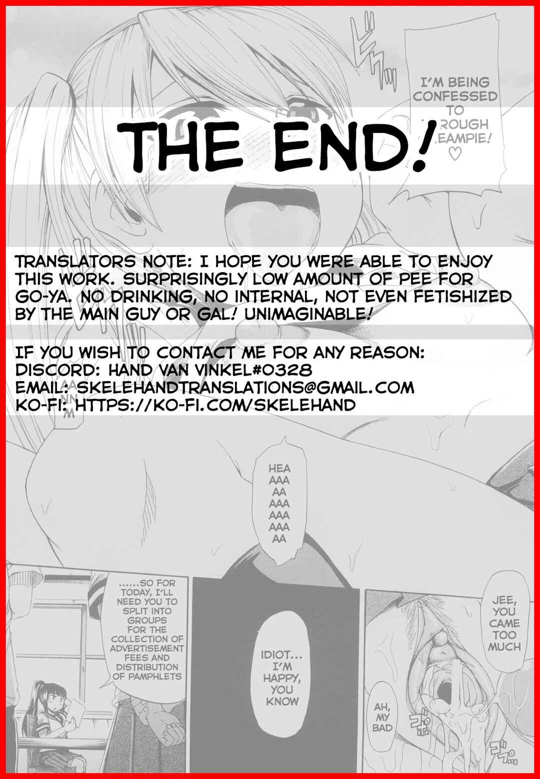 Page 33 Chapter 5 Please Drink My Water