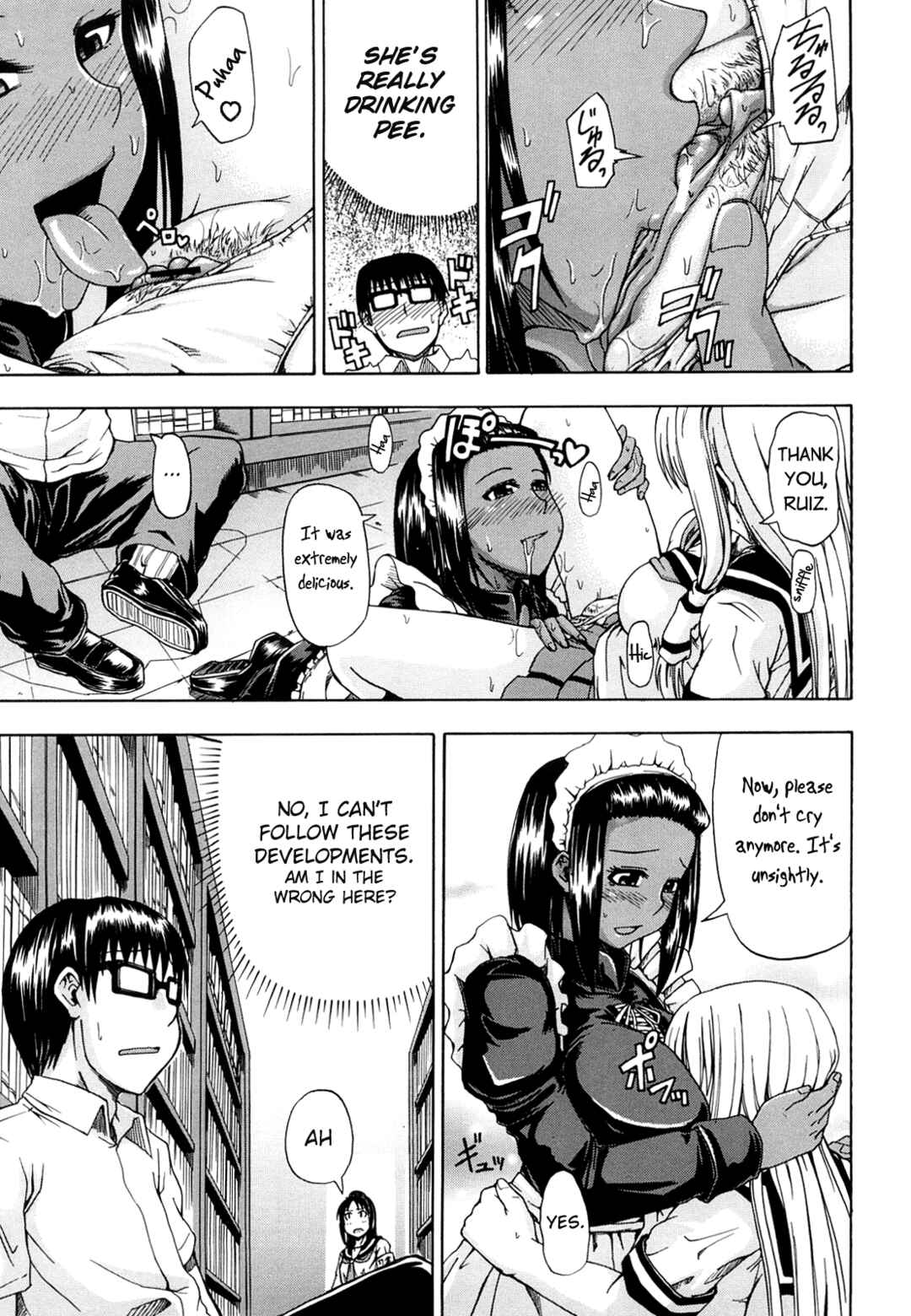 Page 11 Chapter 2 Please Drink My Water