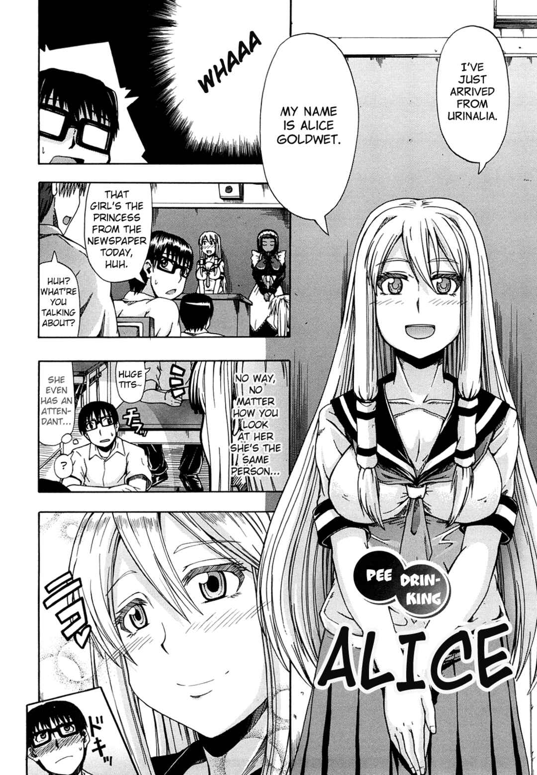 Page 2 Chapter 2 Please Drink My Water