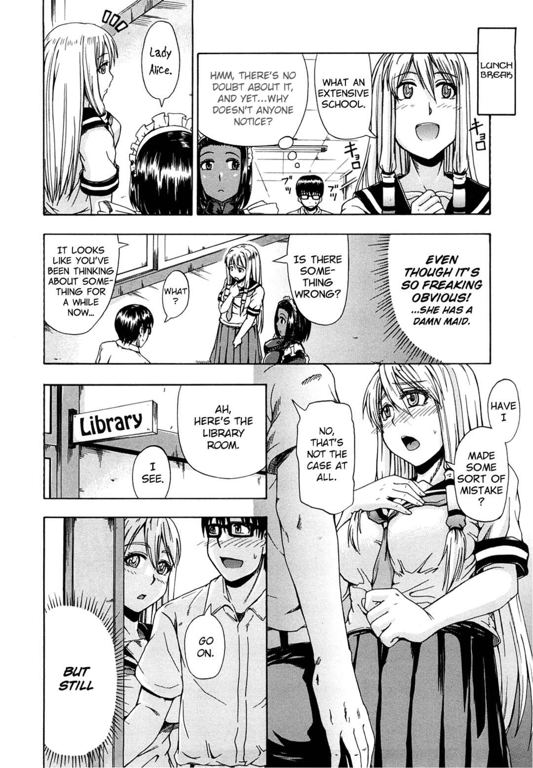 Page 4 Chapter 2 Please Drink My Water