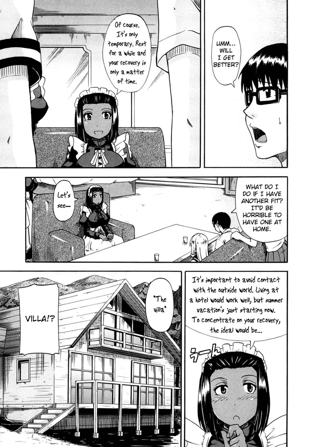 Page 11 Chapter 4 Please Drink My Water