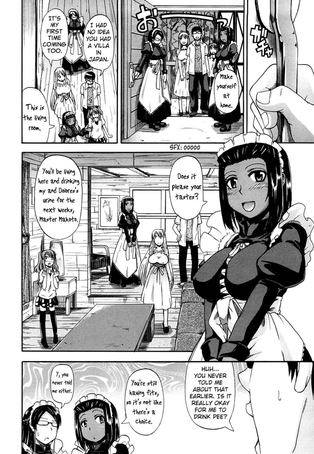 Page 12 Chapter 4 Please Drink My Water