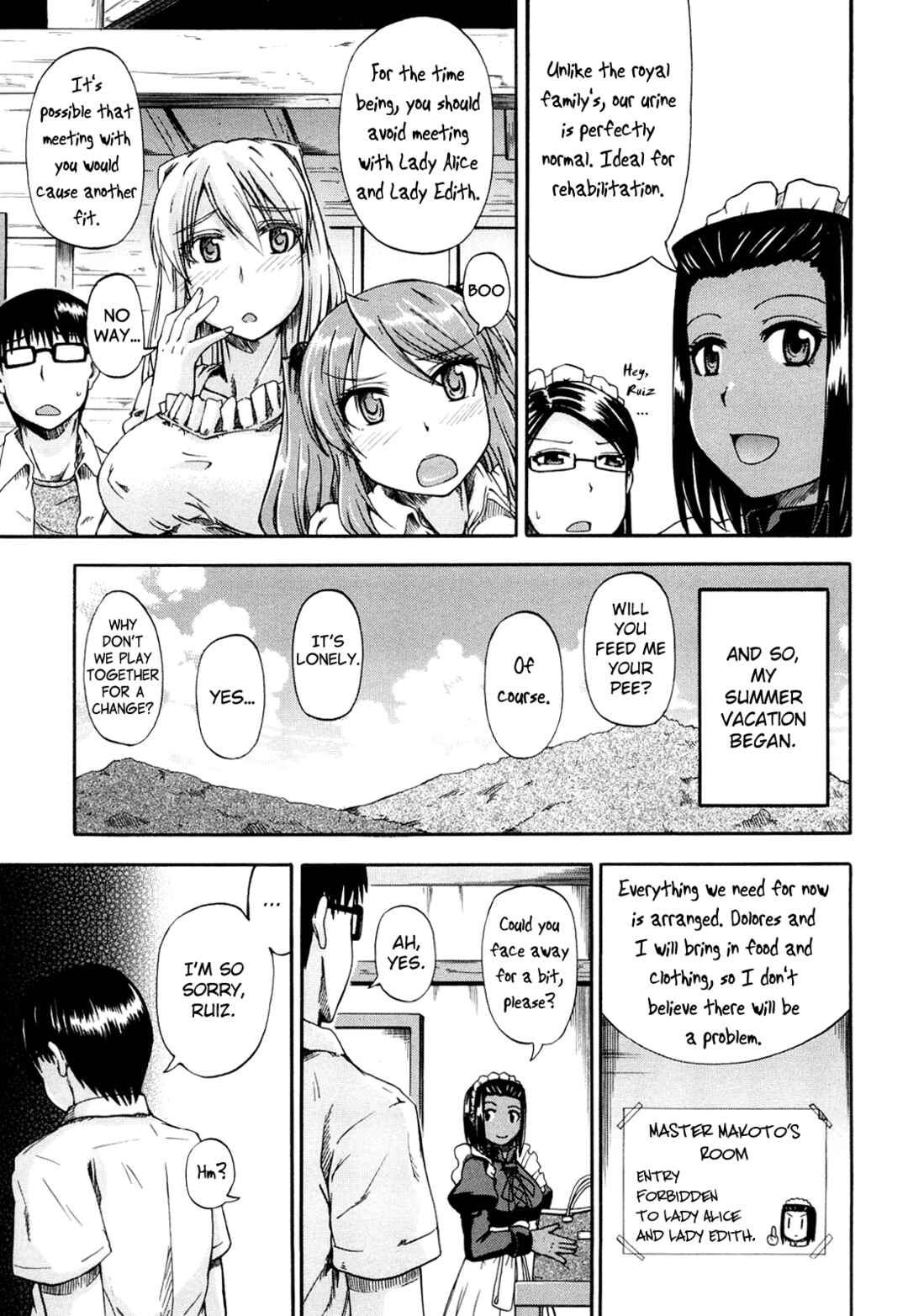 Page 13 Chapter 4 Please Drink My Water