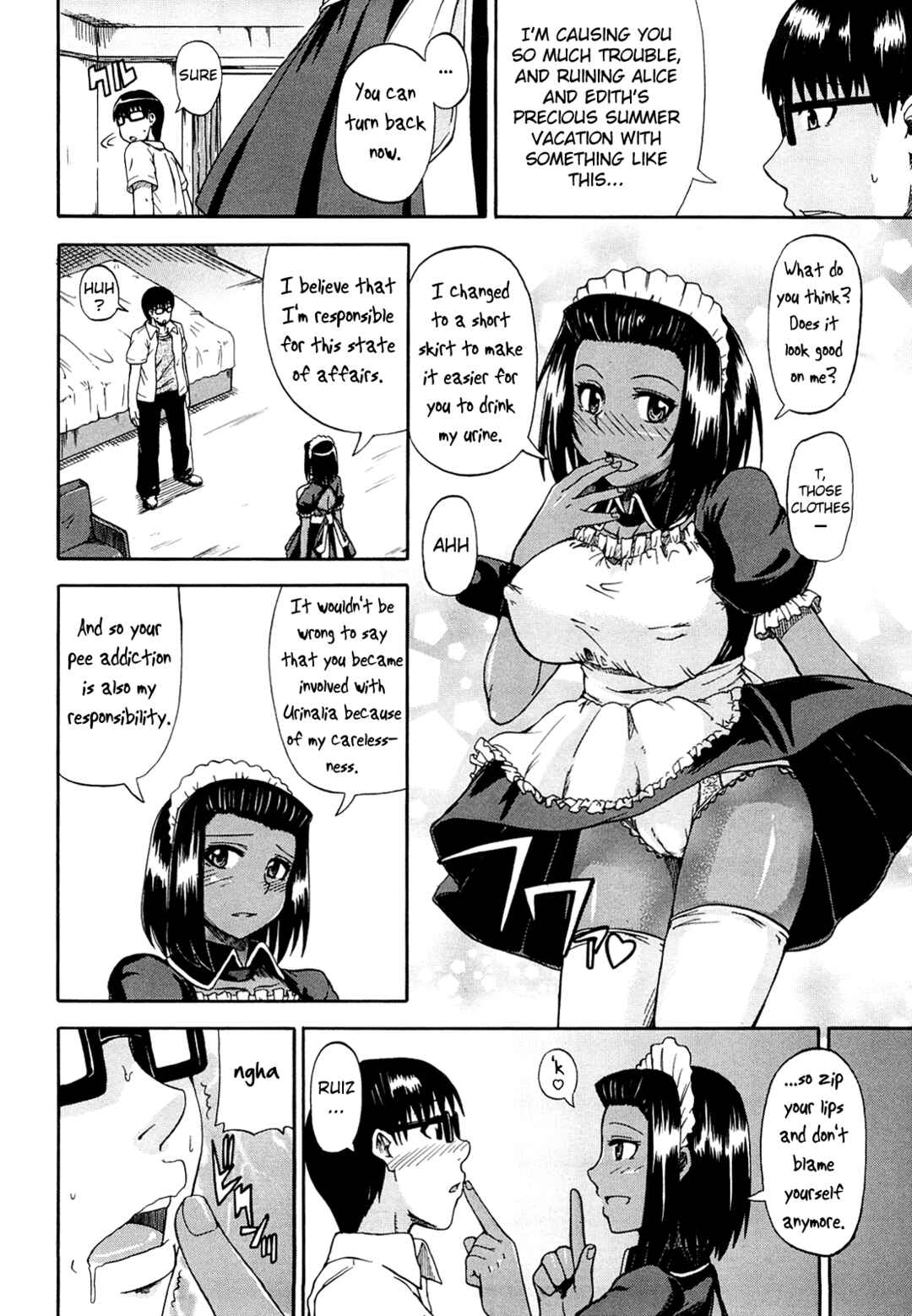 Page 14 Chapter 4 Please Drink My Water