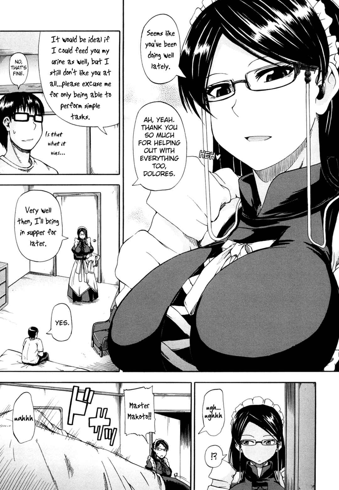 Page 17 Chapter 4 Please Drink My Water