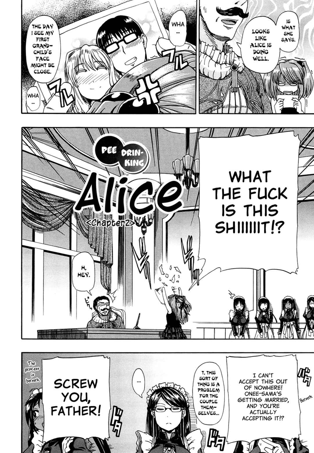 Page 2 Chapter 3 Please Drink My Water
