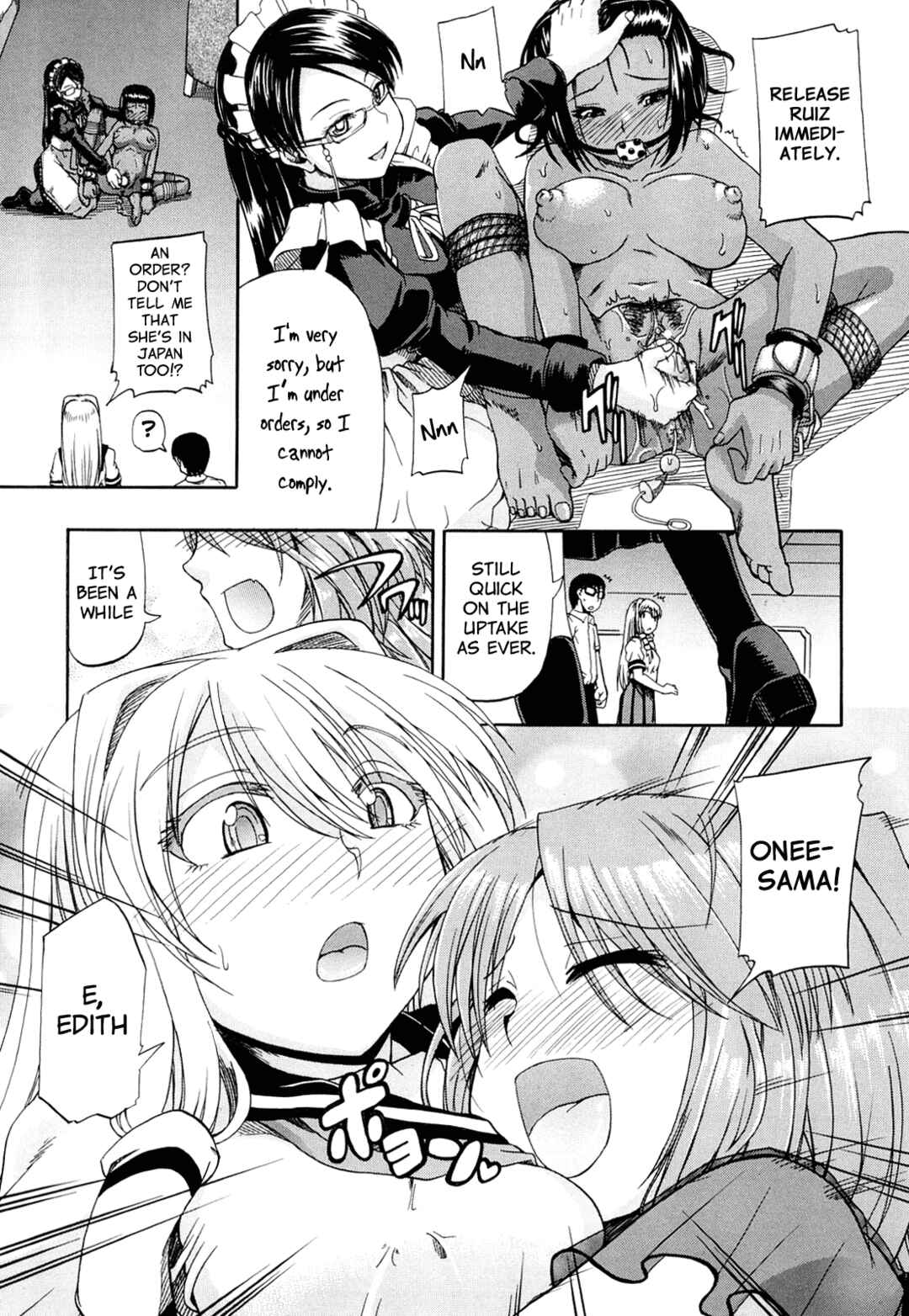 Page 5 Chapter 3 Please Drink My Water